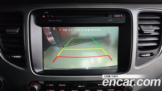 Kia Carens 2014 — photo 15