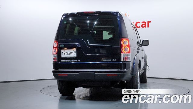 Land Rover Discovery 2011 — photo 4