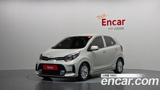 Kia morning 2022 — photo 1