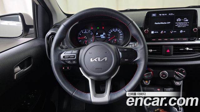 Kia morning 2022 — photo 19