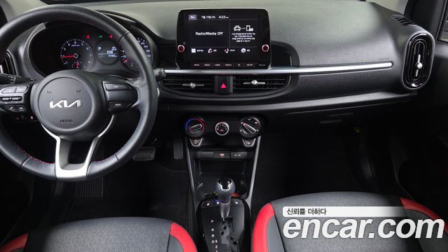 Kia morning 2022 — photo 20