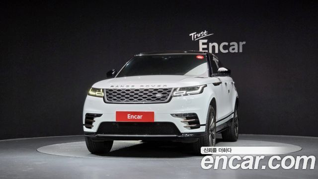 Land Rover Range Rover Velar 2018 — photo 3