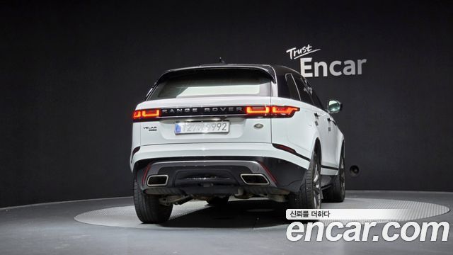 Land Rover Range Rover Velar 2018 — photo 4