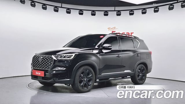 KG_Mobility_Ssangyong Rexton 2023 — photo 1