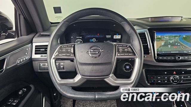 KG_Mobility_Ssangyong Rexton 2023 — photo 13