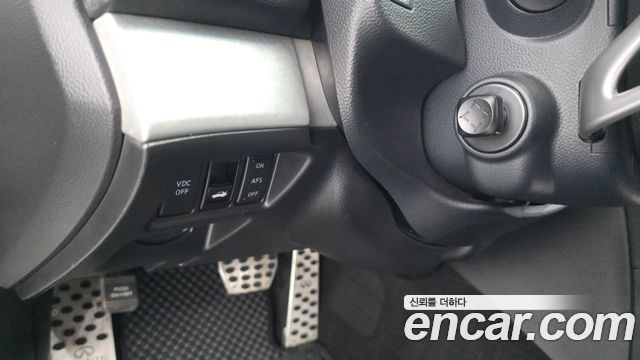 Infiniti G 2009 — photo 19