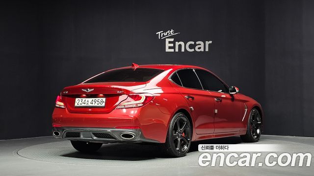 Genesis G70 2020 — photo 2