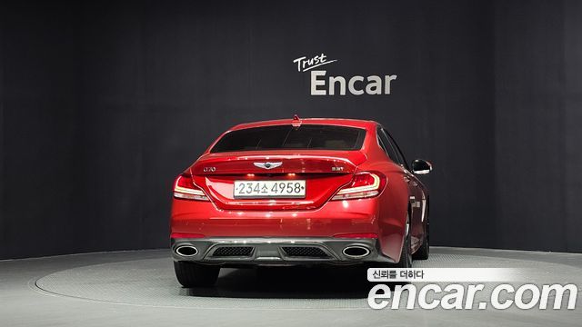 Genesis G70 2020 — photo 4