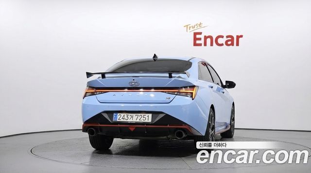 Hyundai AVANTE 2023 — photo 4