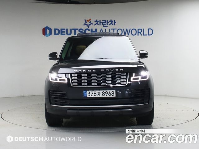 Land Rover Range Rover 2021 — photo 3