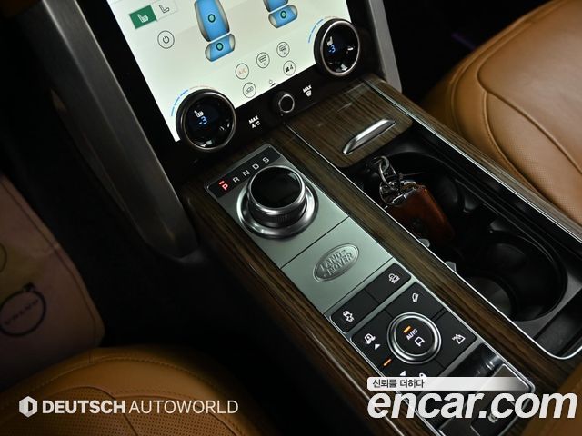 Land Rover Range Rover 2021 — photo 9