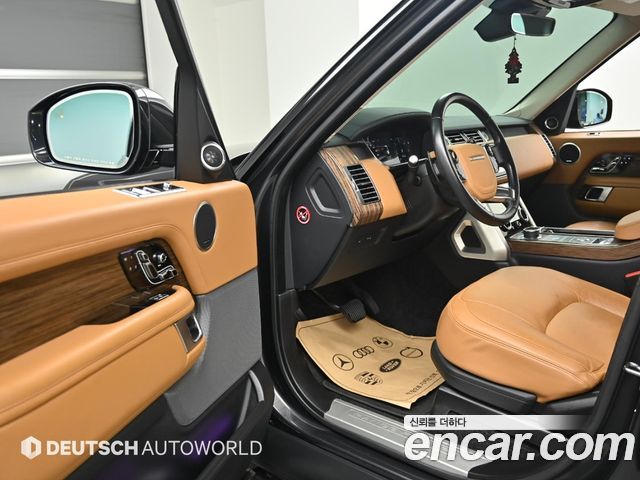 Land Rover Range Rover 2021 — photo 11