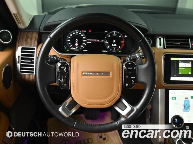 Land Rover Range Rover 2021 — photo 13