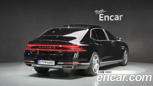 Genesis G90 2023 — photo 2