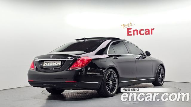 Mercedes-Benz S-Class 2015 — photo 2
