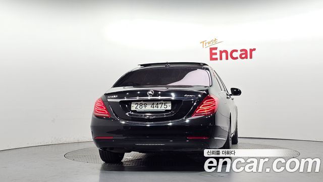 Mercedes-Benz S-Class 2015 — photo 4