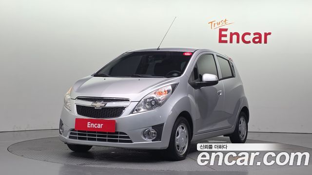 Chevrolet Korea Spark 2012 — photo 1
