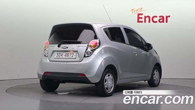 Chevrolet Korea Spark 2012 — photo 2
