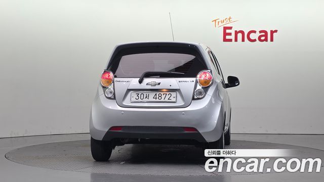 Chevrolet Korea Spark 2012 — photo 4