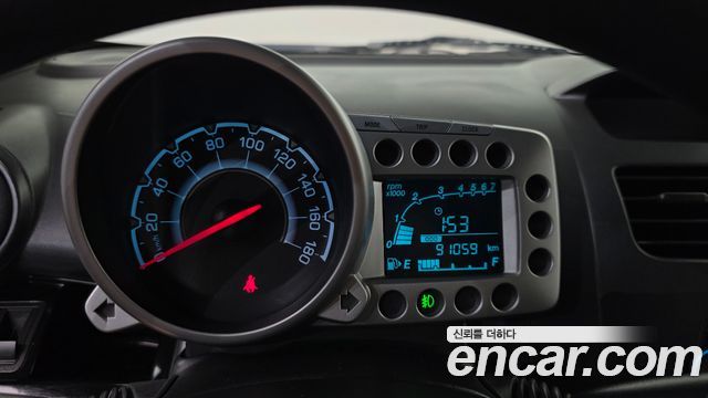 Chevrolet Korea Spark 2012 — photo 11