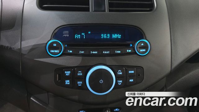 Chevrolet Korea Spark 2012 — photo 22