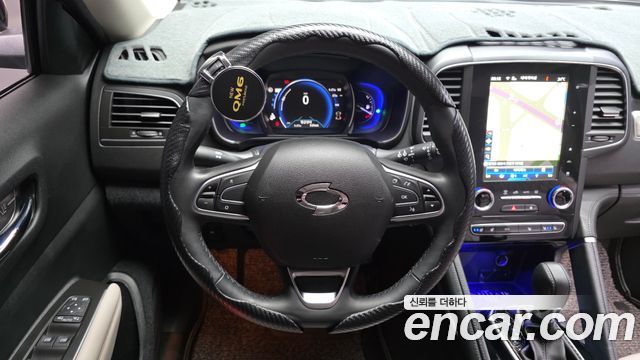 Renault Korea QM6 2021 — photo 20