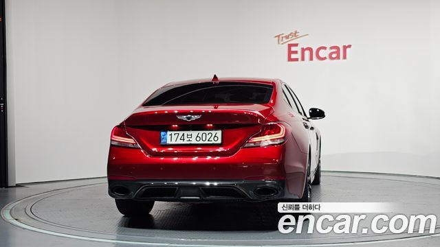 Genesis G70 2019 — photo 4