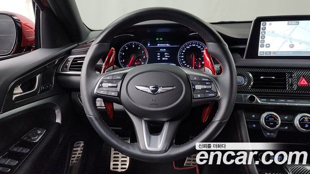 Genesis G70 2019 — photo 19