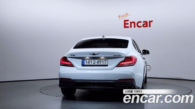 Genesis G70 2019 — photo 4