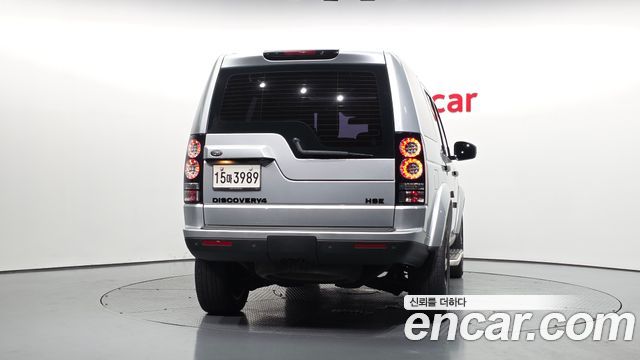 Land Rover Discovery 2014 — photo 4