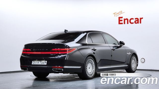 Genesis G90 2019 — photo 2