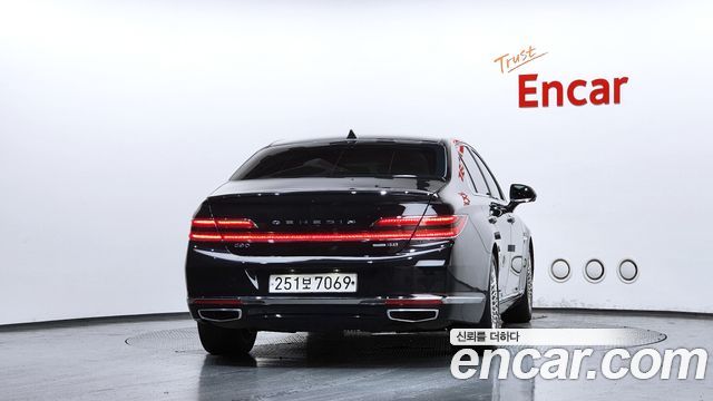 Genesis G90 2019 — photo 4