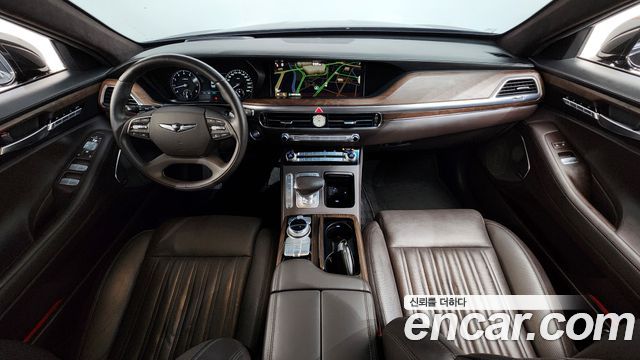 Genesis G90 2019 — photo 7
