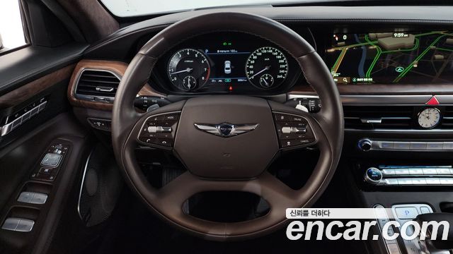 Genesis G90 2019 — photo 13