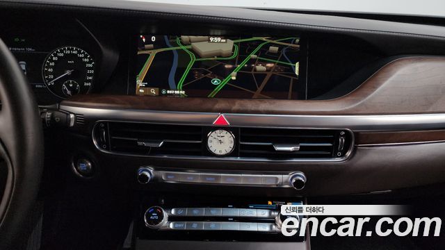 Genesis G90 2019 — photo 14