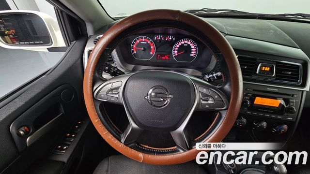 KG Mobility KORANDO 2017 — photo 18