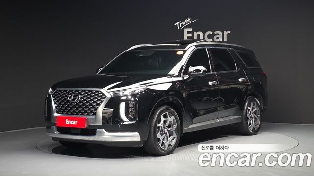 Hyundai Palisade 2022 — photo 1