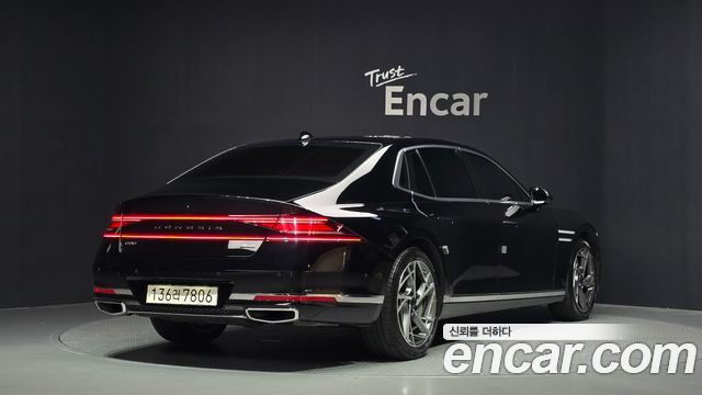 Genesis G90 2022 — photo 2