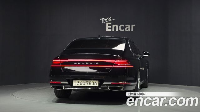 Genesis G90 2022 — photo 4