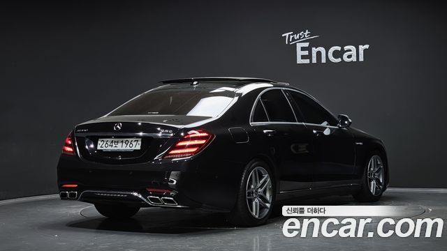 Mercedes-Benz S-Class 2019 — photo 2