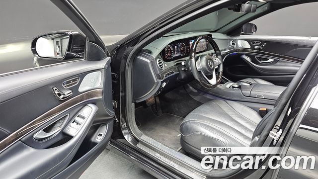 Mercedes-Benz S-Class 2019 — photo 12