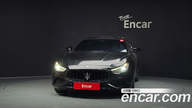 Maserati Ghibli 2018 — photo 3