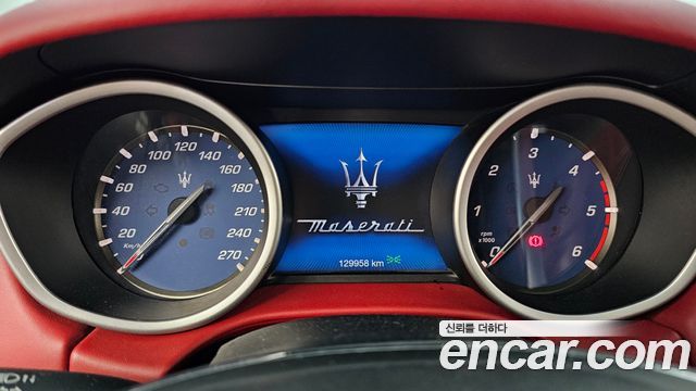 Maserati Ghibli 2018 — photo 11