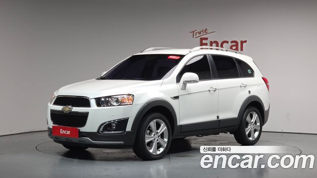 Chevrolet Korea Captiva 2015 — photo 32