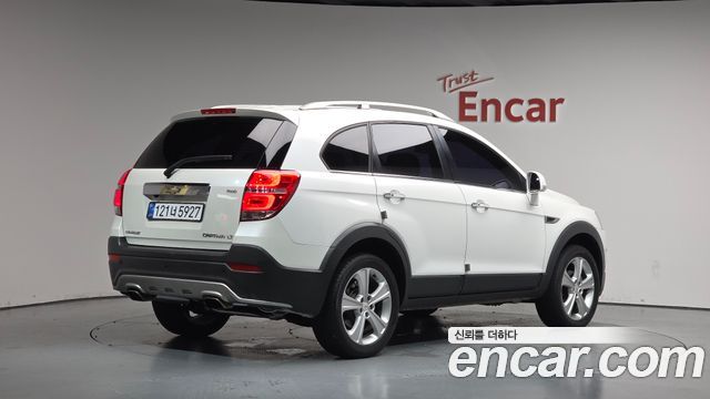 Chevrolet Korea Captiva 2015 — photo 2