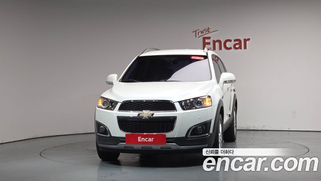 Chevrolet Korea Captiva 2015 — photo 3