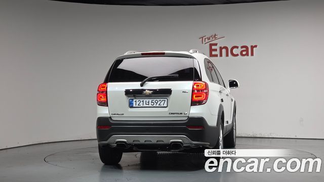 Chevrolet Korea Captiva 2015 — photo 4
