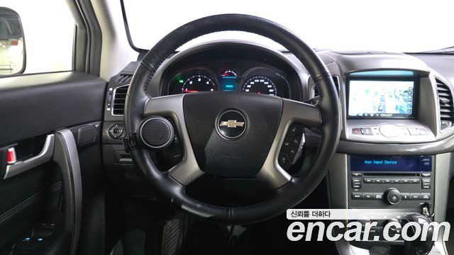 Chevrolet Korea Captiva 2015 — photo 18