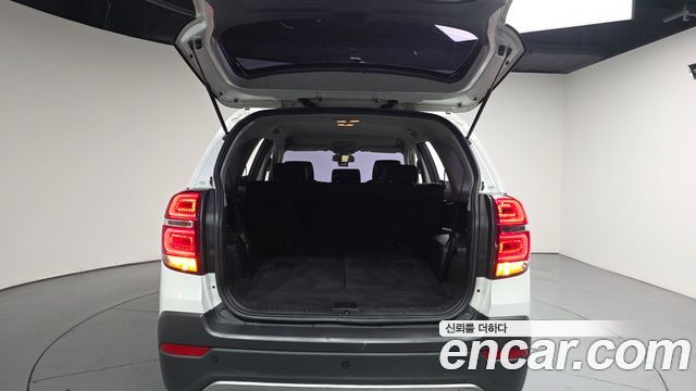 Chevrolet Korea Captiva 2015 — photo 25