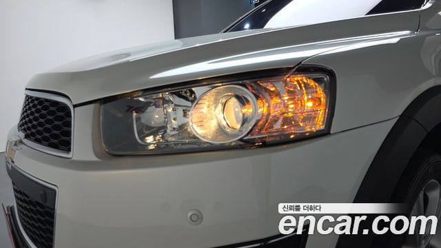 Chevrolet Korea Captiva 2015 — photo 8